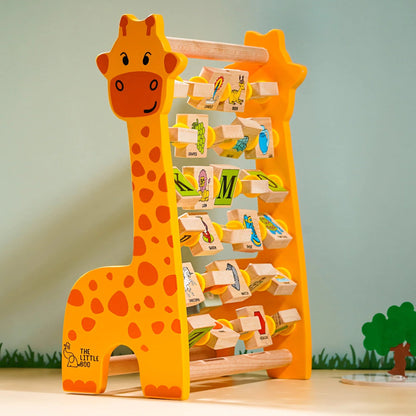 Giraffe Abacus Baby & Toddler