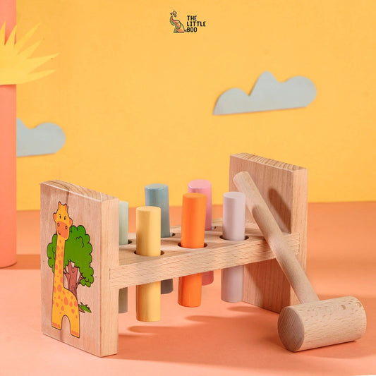 Hammer Bench Hammer and Pegs