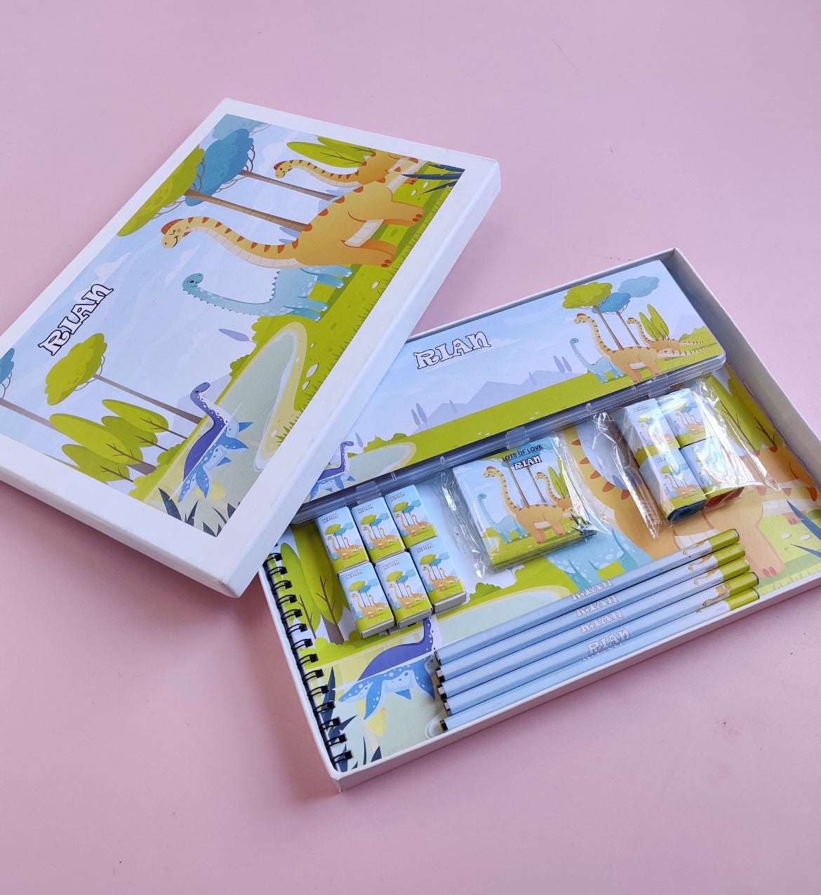 Personalized Stationery Set