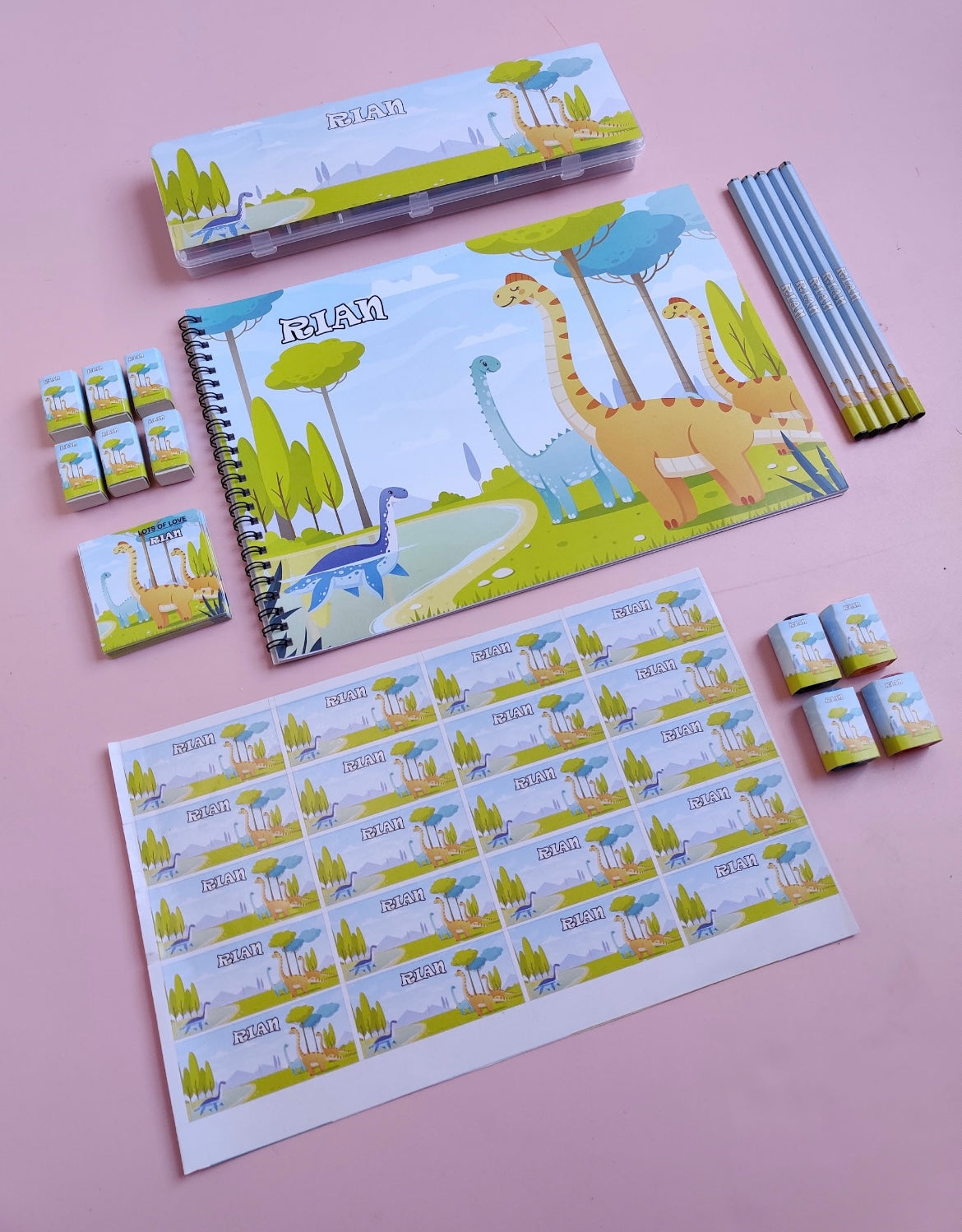 Personalized Stationery Set