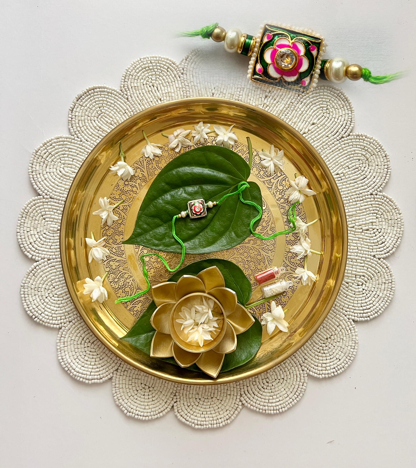 Dor Meenakari Rakhi