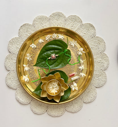 Dor Meenakari Rakhi