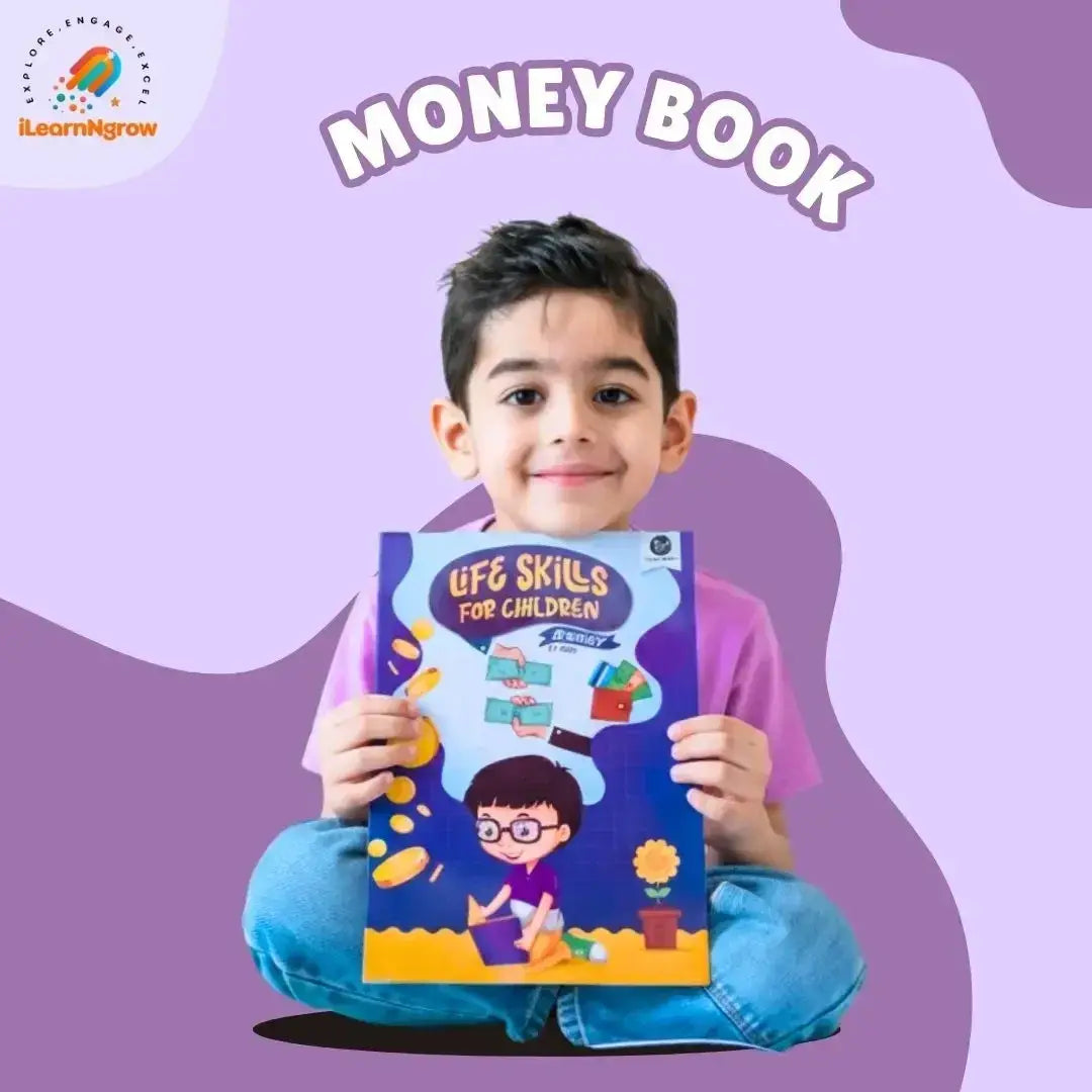 Entrepreneurship Journal & Money Book for Kids – Business Skills