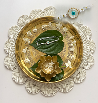 Evil Eye Charm Rakhi
