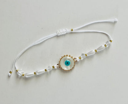 Evil Eye Charm Rakhi