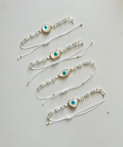 Evil Eye Charm Rakhi