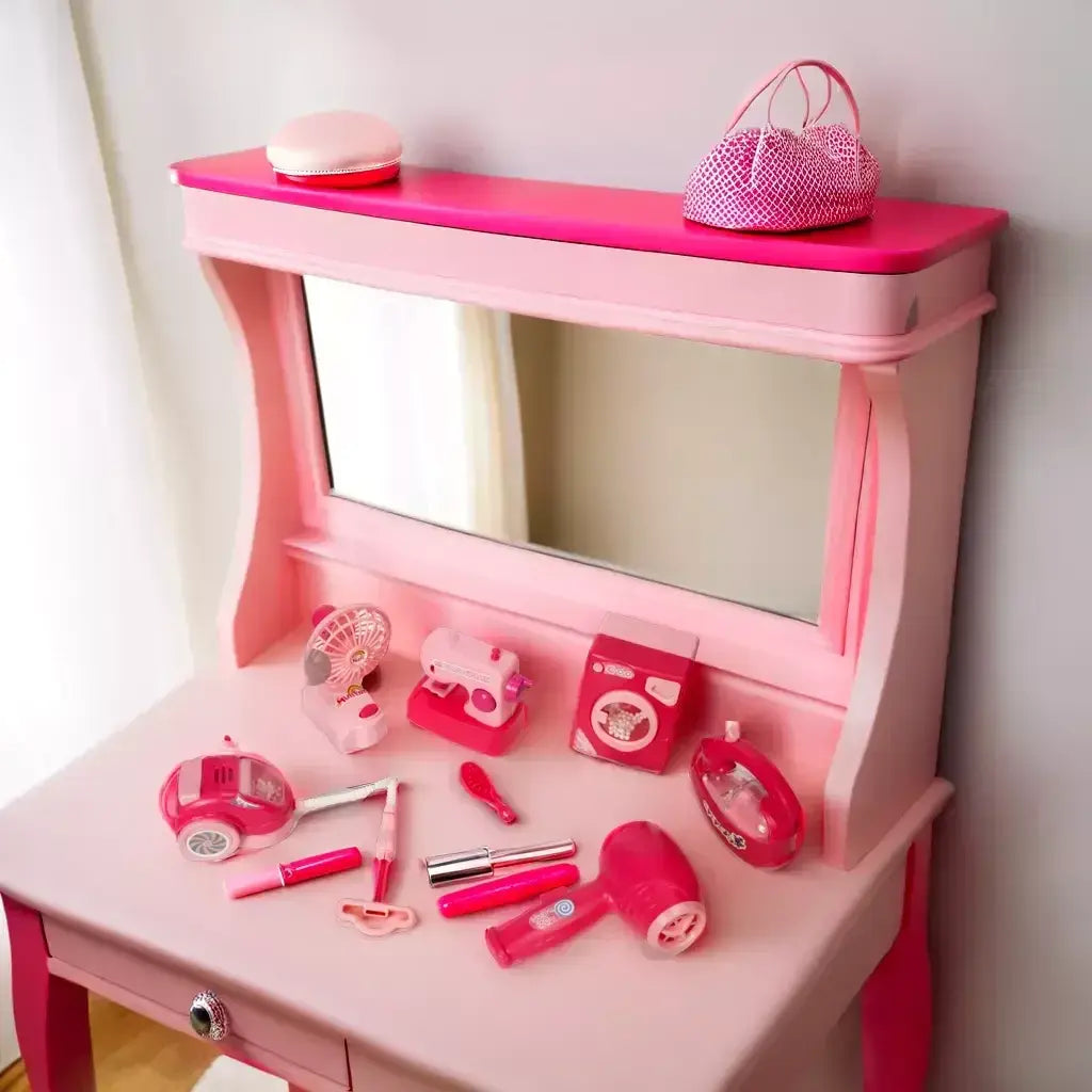 iLearnNGrow Family Suits Battery Operated Household Appliances Play Set – Light & Sound Toy