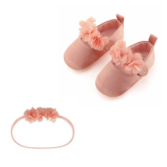Blossom Prewalker Combo White Hairband for kids