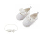 Blossom Prewalker Combo White Hairband for kids