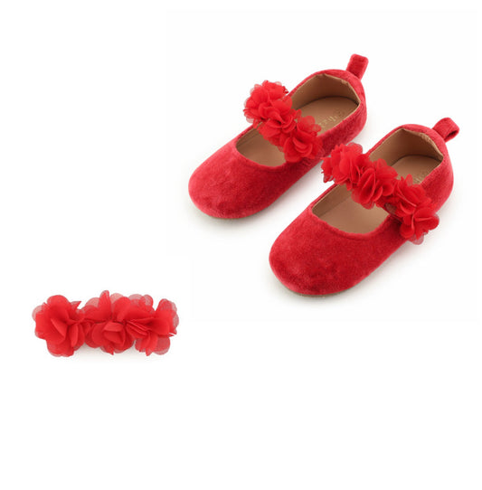Red Blossom Ballerina Combo for kids