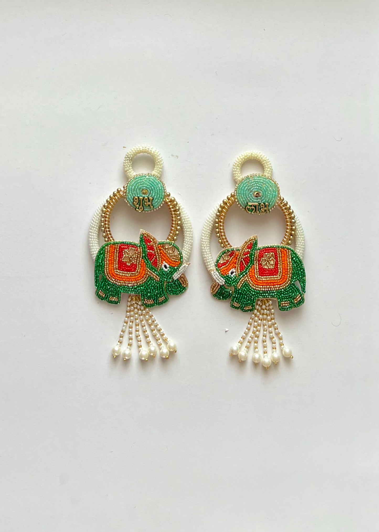 Gajraj Shubh Labh Door Hangings
