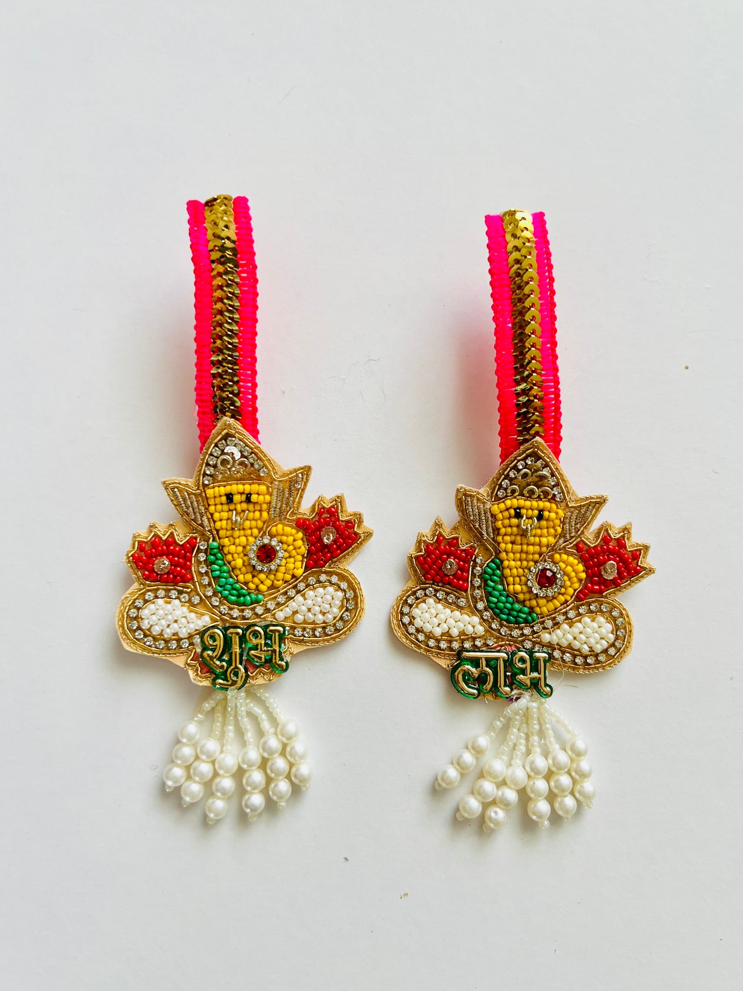 Ganesha Shubh Labh Door Hangings