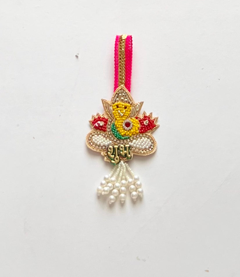 Ganesha Shubh Labh Door Hangings