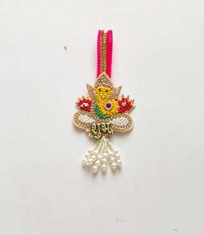 Ganesha Shubh Labh Door Hangings