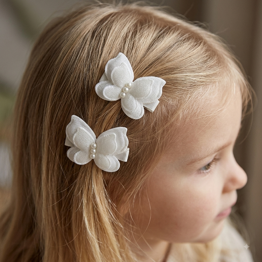 Butterfly Hair Clips