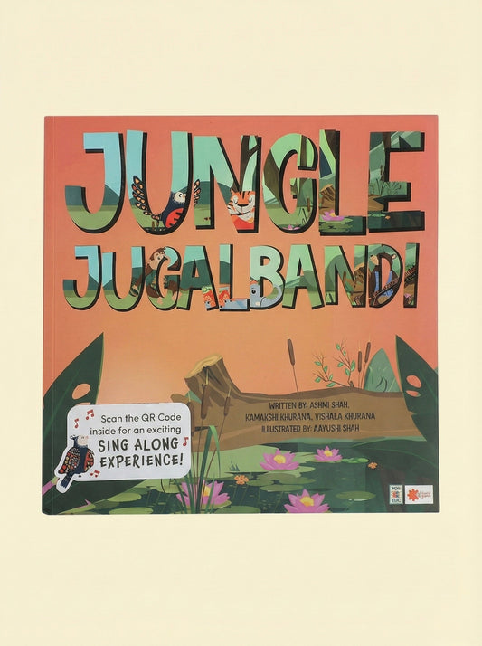 Jungle Jugalbandi: A Sing Along Musical Book (1-5 years)