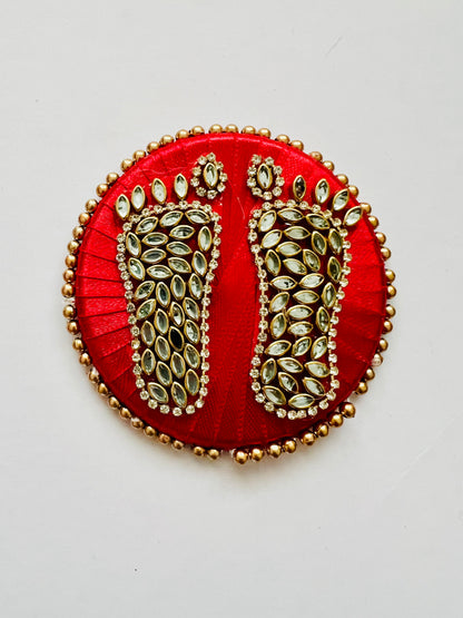 Goddess Lakshmi Charan