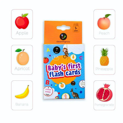 7-in-1 Flash Cards Combo | Montessori skills development, Tracing, Colouring, Matching and more | Experiential hands-on learning 150+ cards