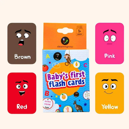 7-in-1 Flash Cards Combo | Montessori skills development, Tracing, Colouring, Matching and more | Experiential hands-on learning 150+ cards