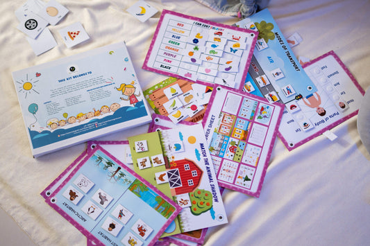 iLearnNGrow Early Childhood Learning Kit – Engaging Activities for Preschoolers & Toddlers