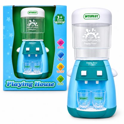 iLearnNGrow Pretend Play Hand Blender Mixer Toy for Kids | Light & Sound Kitchen Appliance Set with Rotating Beater | Role Play Cooking Toy for Boys & Girls 3+ Years