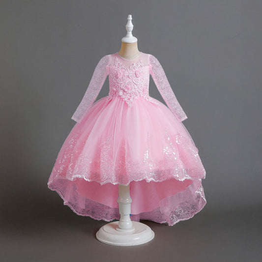 Party Wear Barbie Frock for kids