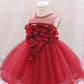 Partwear Red Frock for kids