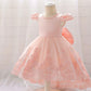 Partywear Frock Purple for kids