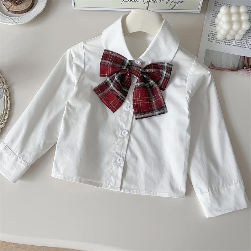 Red & White Winter Skirt Set