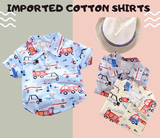 Shirt Blue for kids