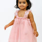 Pink Butterfly Frock for kids