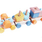 Pull Along Block Train Baby & Toddler