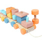Pull Along Block Train Baby & Toddler