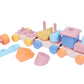 Pull Along Block Train Baby & Toddler