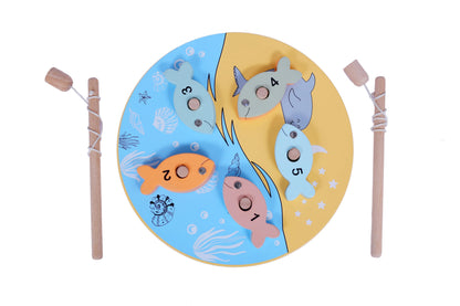 Magnetic Fishing Game Baby & Toddler