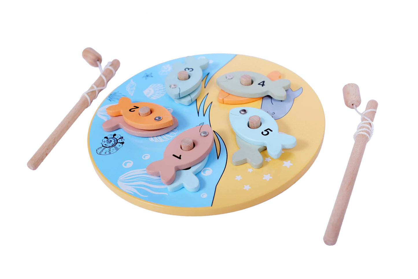Magnetic Fishing Game Baby & Toddler