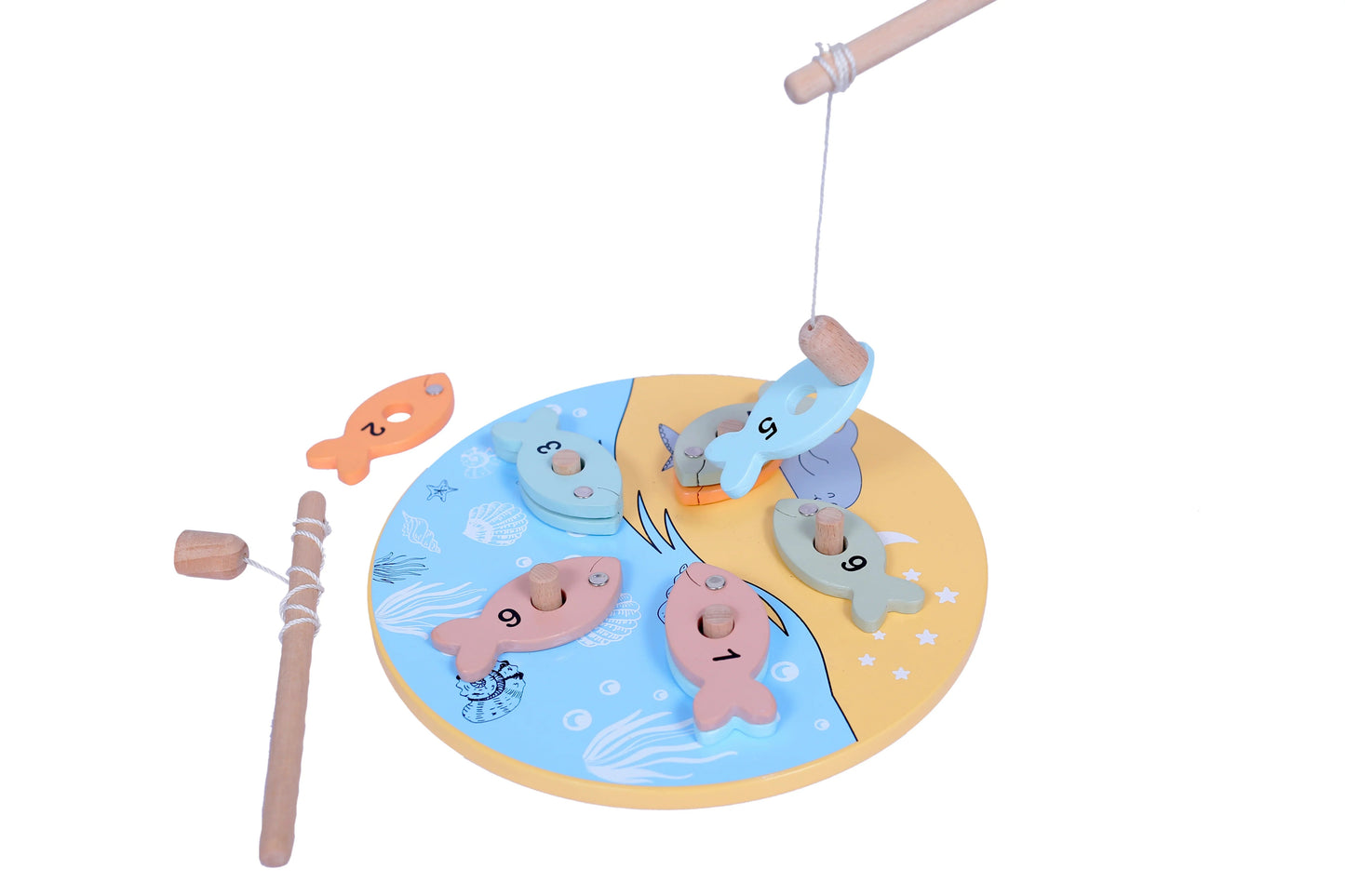 Magnetic Fishing Game Baby & Toddler