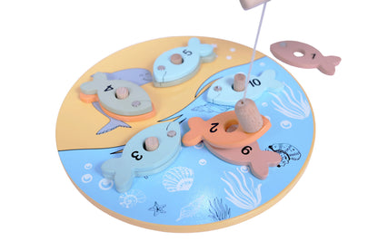 Magnetic Fishing Game Baby & Toddler