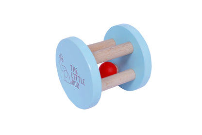 Wooden Drum Rattle Baby & Toddler