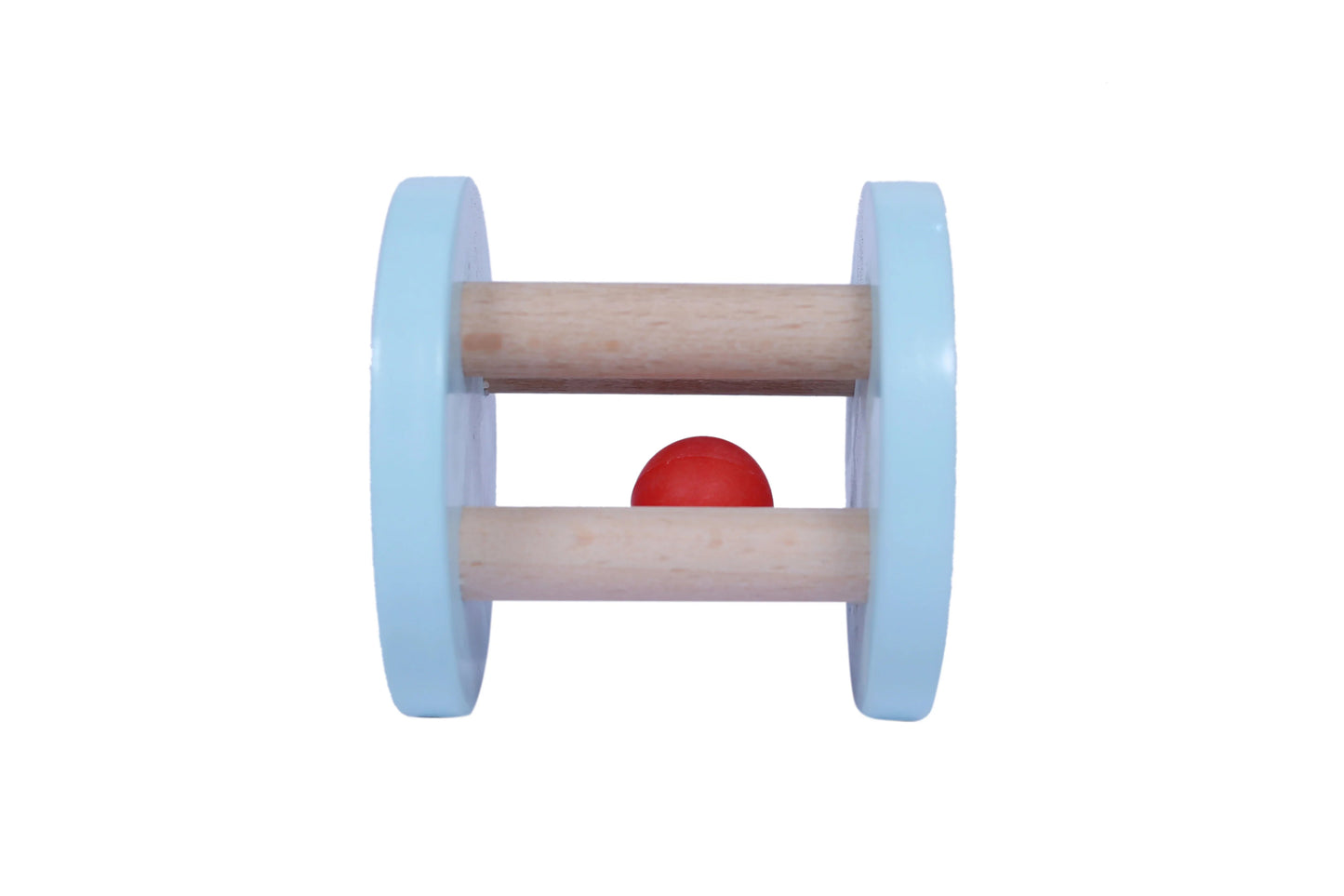 Wooden Drum Rattle Baby & Toddler