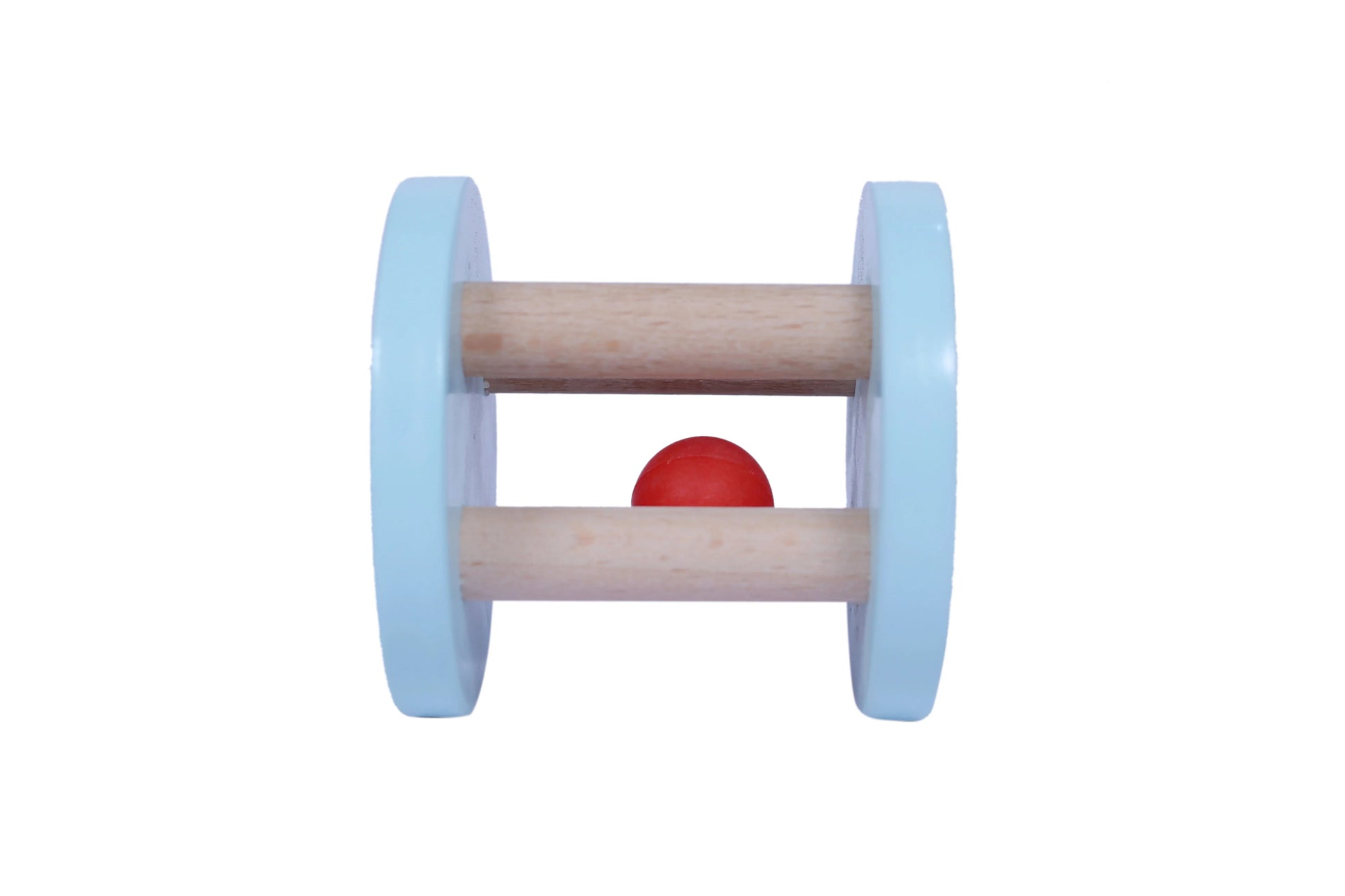 Wooden Drum Rattle Baby & Toddler