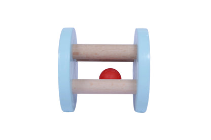 Wooden Drum Rattle Baby & Toddler