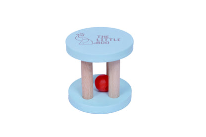 Wooden Drum Rattle Baby & Toddler