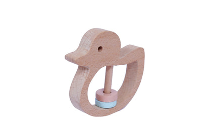 Wooden Duck Rattle Baby & Toddler