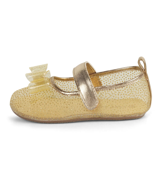 Gold Stardust Ballerina