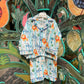 Striped Safari Full Sleeves Nightsuit