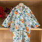 Striped Safari Full Sleeves Nightsuit