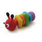 Crochet Caterpillar Stacker Baby & Toddler
