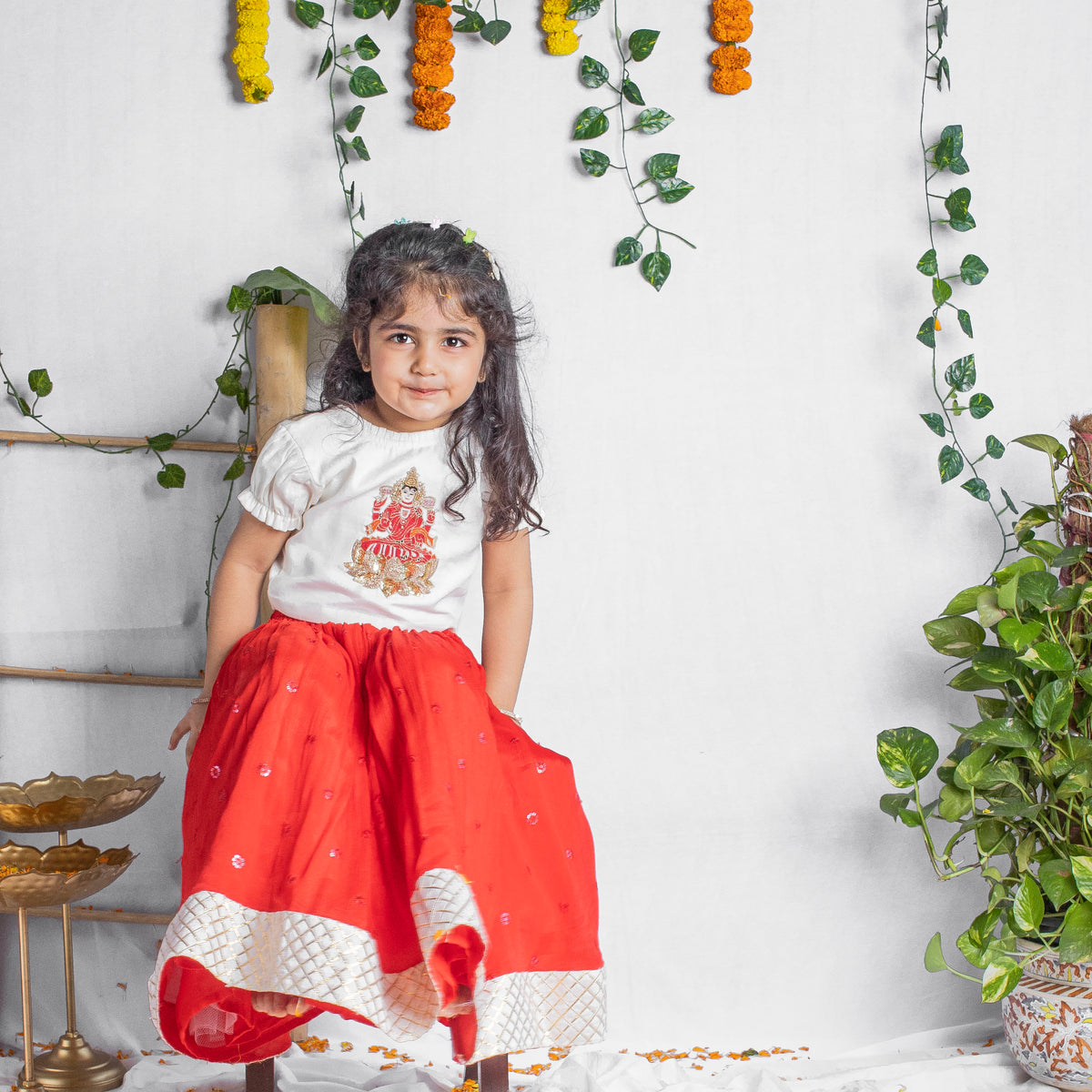 Lakshmi Shree Lehenga Set for Girls