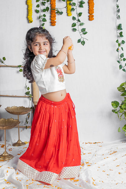 Lakshmi Shree Lehenga Set for Girls